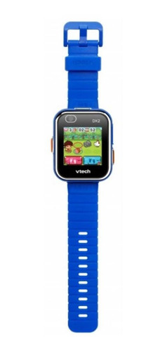 Imagen 4 de 4 de Smartwatch VTech Kidizoom DX2 1.44" caja azul, malla azul 1938A