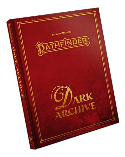 Libro:  Pathfinder Dark Archive Special Edition (p2)