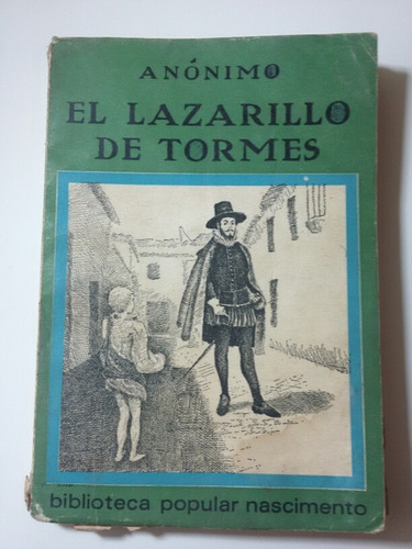 El Lazarillo De Tormes - Ed. Nascimento - 1980