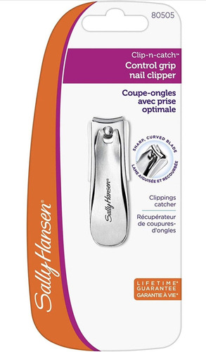 Cortauñas Sally Hansen Clip N Catch - Control Grip Nail Clip