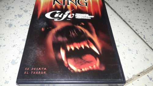 Cujo Pelicula Edicion Especial En Dvd En Español Latino (Usado)