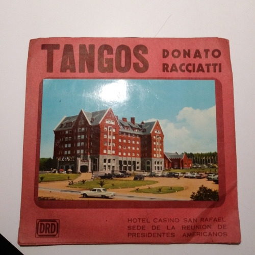 Donato Racciatti Tangos Punta Del Este Uruguay Disco Simple