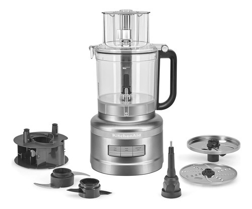 Procesador De Alimentos Kitchenaid De 13 Tazas, Contour Silv