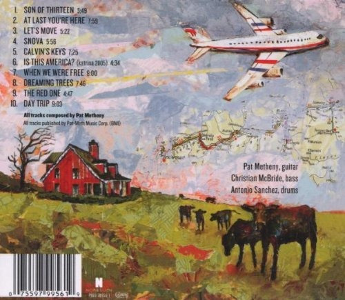 Cd Day Trip - Pat Metheny