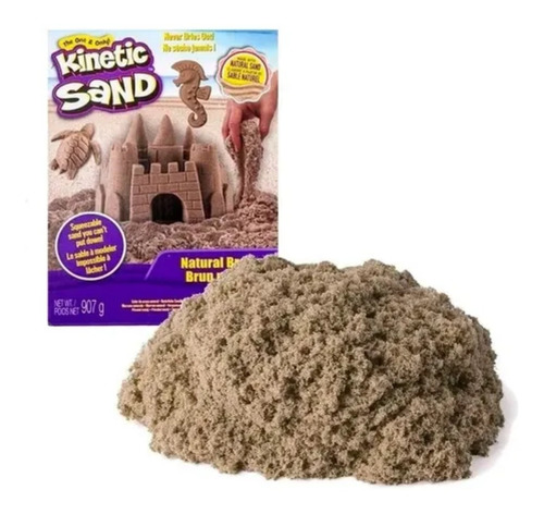 Arena Kinetic Sand Arena Moldeable Color Original 907grs