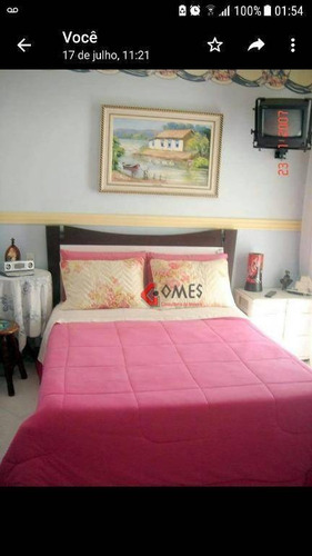 Imagem 13 de 25 de Cobertura, 120 M² - Venda Por R$ 480.000,00 Ou Aluguel Por R$ 1.500,00/mês - Enseada - Guarujá/sp - Co0058