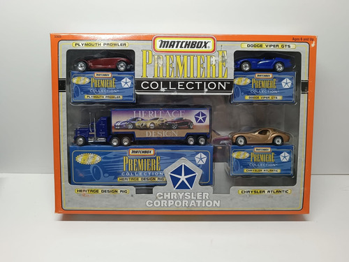Matchbox Pack Premiere Collection Chrysler Corporation 1:87