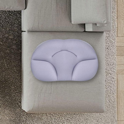 * Almohada Para Dormir 3d Dormir Cuello Hombro Ropa Gris