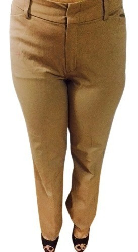 Pantalon De Vestir Beige Talla 32x 32 