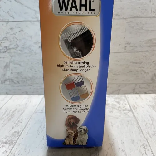Wahl Clipper Máquina Corte Animal Perro #9160-210 Recargable