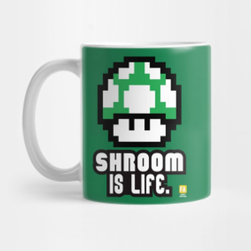 Taza De Ceramica Bichos Mario Bros. Modelo J 4