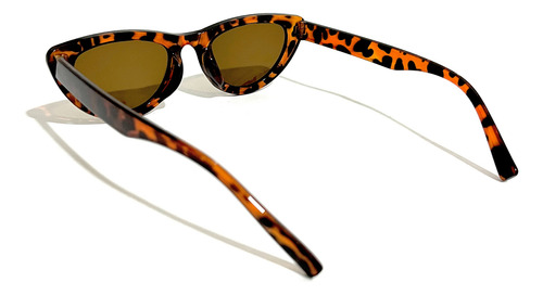 Gafas De Sol Cat Eye Lentes Vintage Bélgica Print