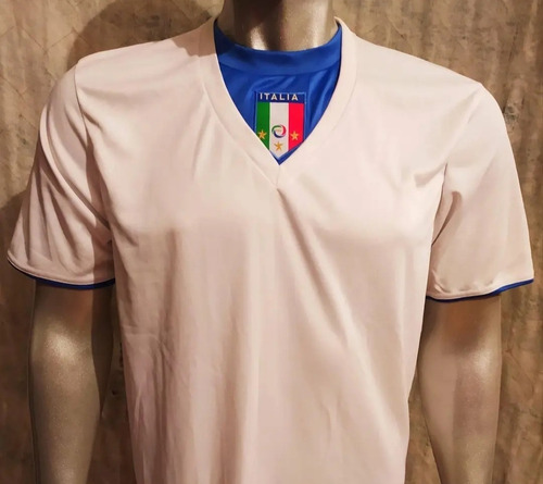 Camisa Blanca - Futbol - Talla L - Italia