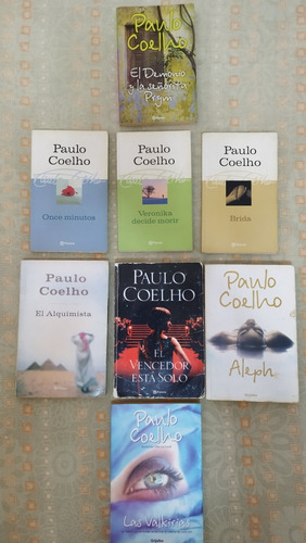 Colección De Libros De Paulo Coelho 