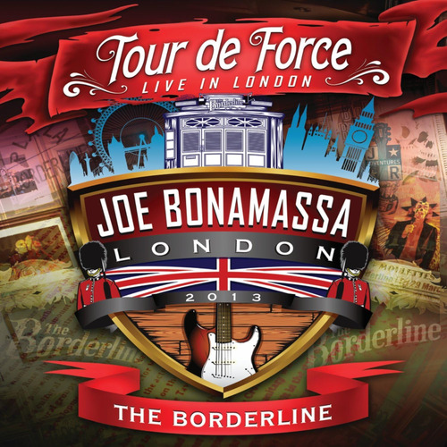 Cd: Tour De Force: En Vivo En Londres The Borderline [2 Cd]