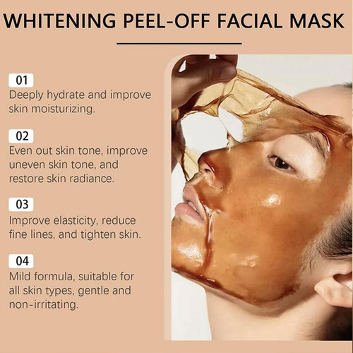 - Mascarilla Facial Aigeyouping For Eliminar Manchas Oscuras