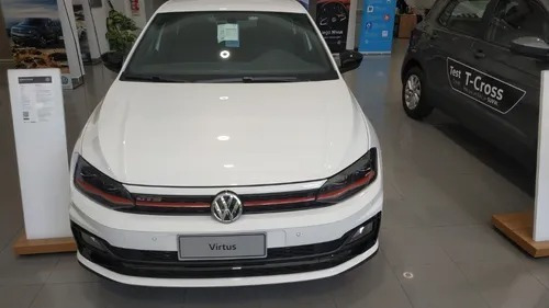 Volkswagen Virtus Gts T1.4 150cv Autom Okm 2021