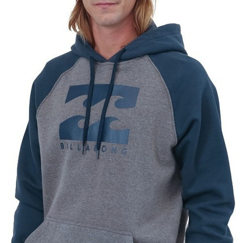 Imagen 2 de 2 de Buzo Hombre Billabong Frizado Original / Potenza Shop