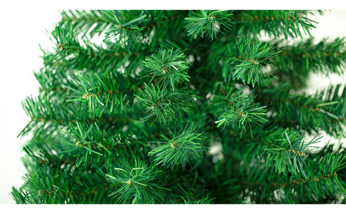 Árvore Natal Verde Pinheiro 210cm Noruega 1086 Galho Europeu
