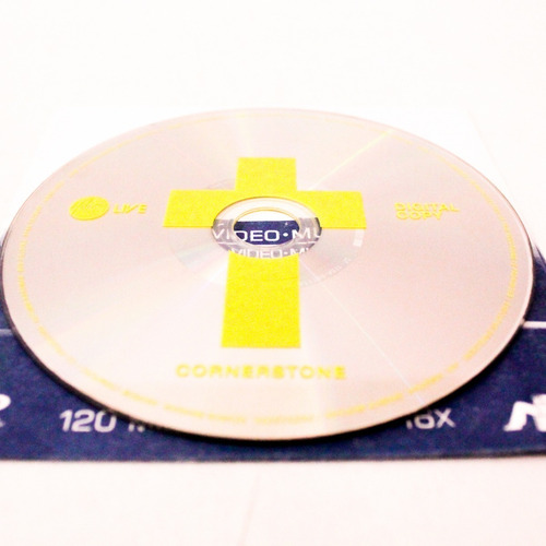 Cornerstone | Hillsong Live | Digital Copy (Usado)