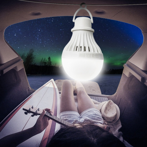 Bombilla Usb Led Para Acampar Portátil Lante