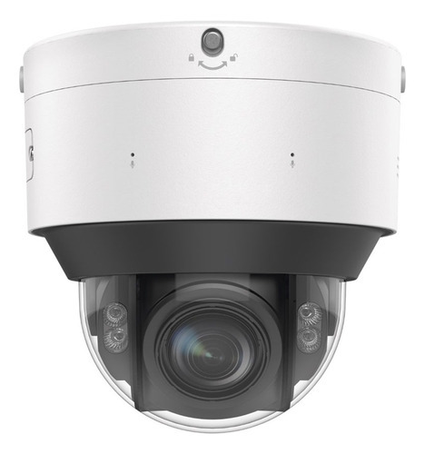 Camara Domo Ip 4 Megapixel Zoom Optico X4 Con Microfono Color Blanco