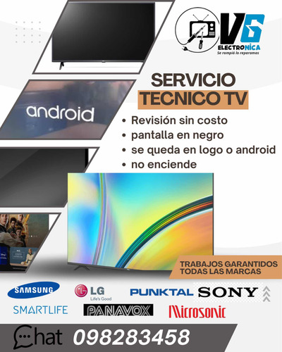 Reparación De Tv