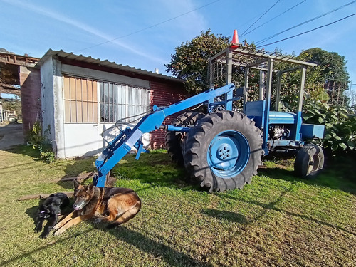 Tractor Fordson Major Con Pala Y Uña Funcionando Muy Bien