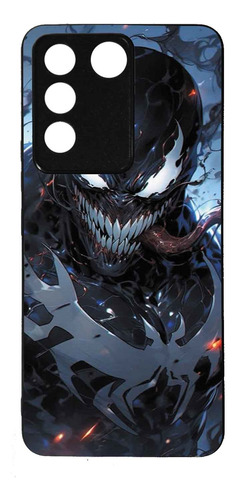 Funda Protector Case Para Vivo V25e Venom Marvel