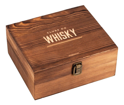 Kit Whisky Clube Do Whisky Imaginarium