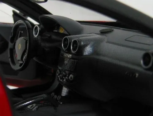 Ferrari 599 Gto Vermelha 1/18 Hotwheels Elite Miniatura