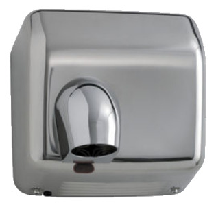 Secador De Mano Estándar Acero Inoxidable