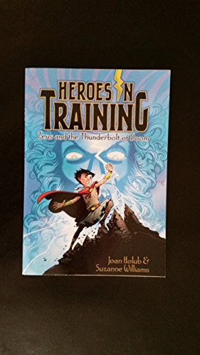 Libro Heroes In Training 1 Zeus And The Thunderbolt Of Doom