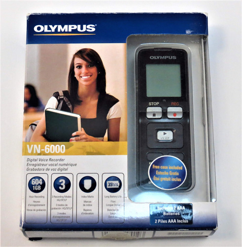 Grabadora Voz Digital Olympus Vn 6000