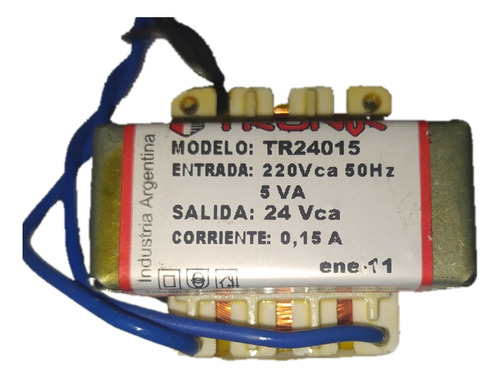 Transformador Tronik 24v 0.15a