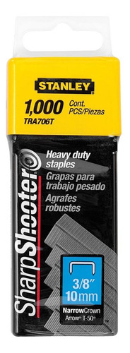 Grampo Grampeador Stanley 708 Para Tr100 1/2 Mil  Tra708t