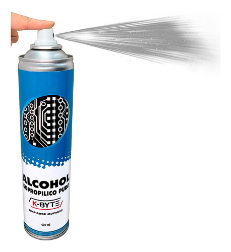 Rociador Sin Residuos De Alcohol Isopropilico Aerosol Spray