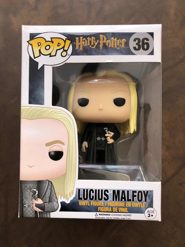 Lucius Malfoy Harry Potter Funko Pop # 36