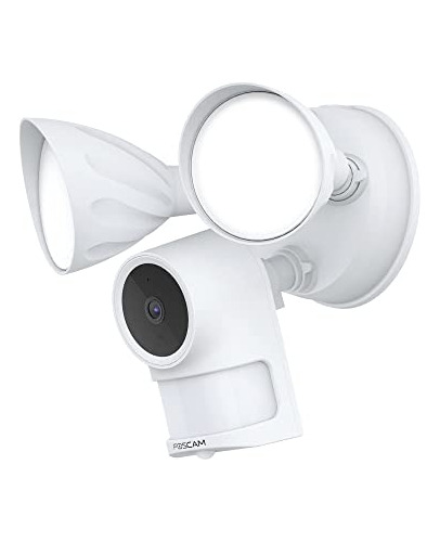 Foscam 2.4g/5ghz Wifi Floodlight Camera With Siren Hvl4w