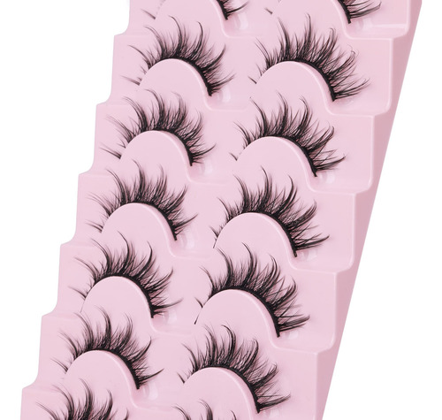 Cílios Postiços Eydevro Manga Lashes Natural Look 7 Pares