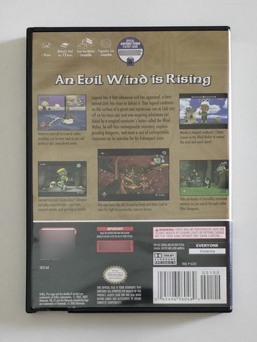 Legend Of Zelda The Wind Waker Game Cube (Usado)