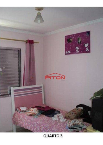 Imagem 7 de 20 de Sobrado Com 4 Dormitórios À Venda, 140 M² Por R$ 480.000,00 - Jardim Santa Maria - São Paulo/sp - So1628