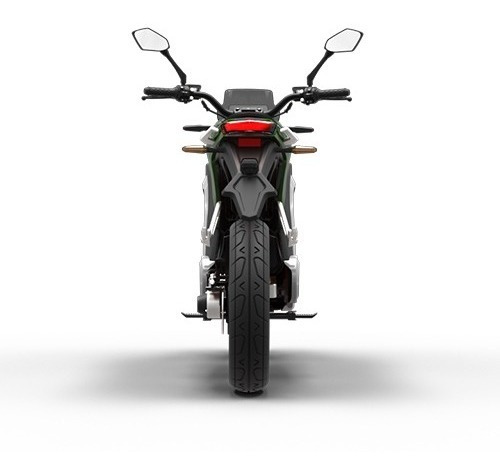 Imagem 3 de 12 de Moto Elétrica Evs Voltz Motors Verde - Uma Bateria