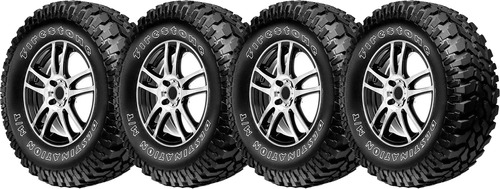 Kit de 4 neumáticos Firestone Destination M/T 23° 31/10.50R15 109 Q