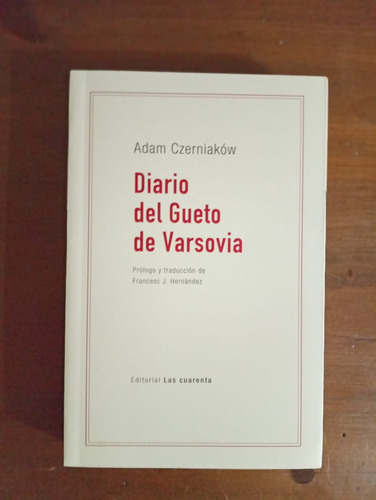 Diario Del Gueto De Varsovia /  Adam Czerniaków  