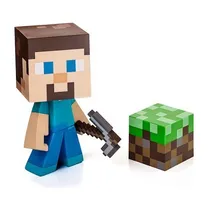 Comprar Minecraft Juguete Steve Vinilo Figura De Acción, Creeper