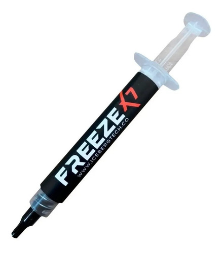 Pasta Térmica Disipadora Iceberg Freeze X7 Original + Envio