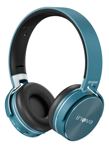 Fone De Ouvido Bluetooth Sem Fio Regulável Graves Potentes Com Mi...