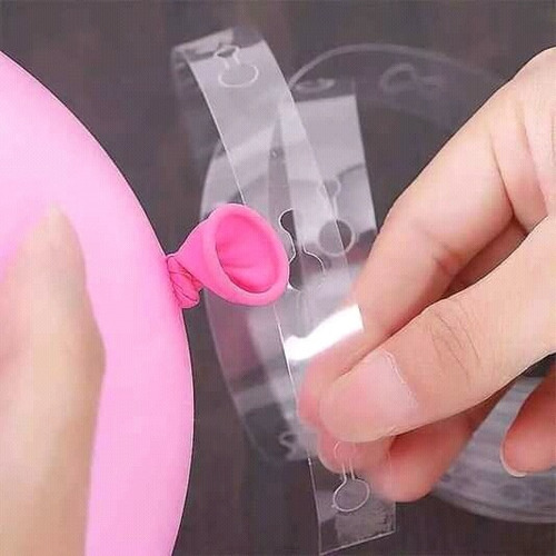 Imagen 3 de 4 de Cinta Link Para Arco De Globos 5 Metros