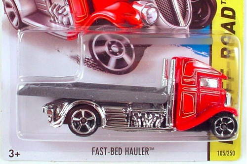 Hot Wheels # 105/250 - Fast Bed Hauler - Bfg24